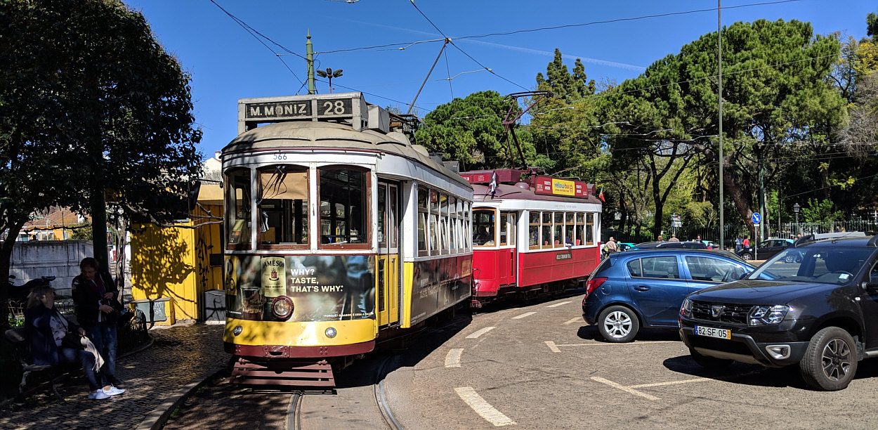 Lisbon tram